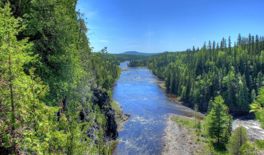 Kakabeka Falls Provincial Park, Canada